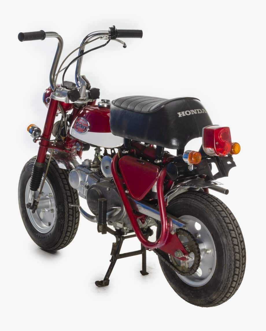 Honda Monkey Z50Z rood - 3561 km - Afbeelding 2