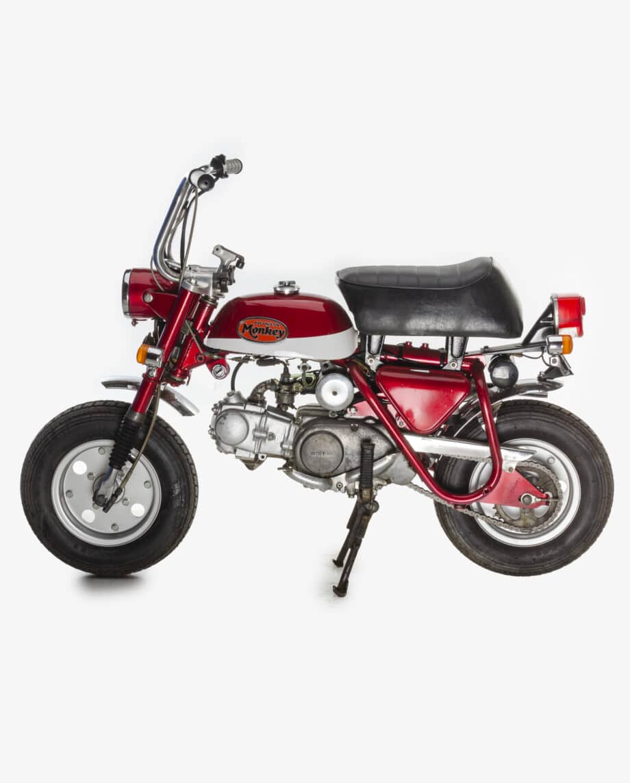 Honda Monkey Z50Z rood - 3561 km - Afbeelding 3