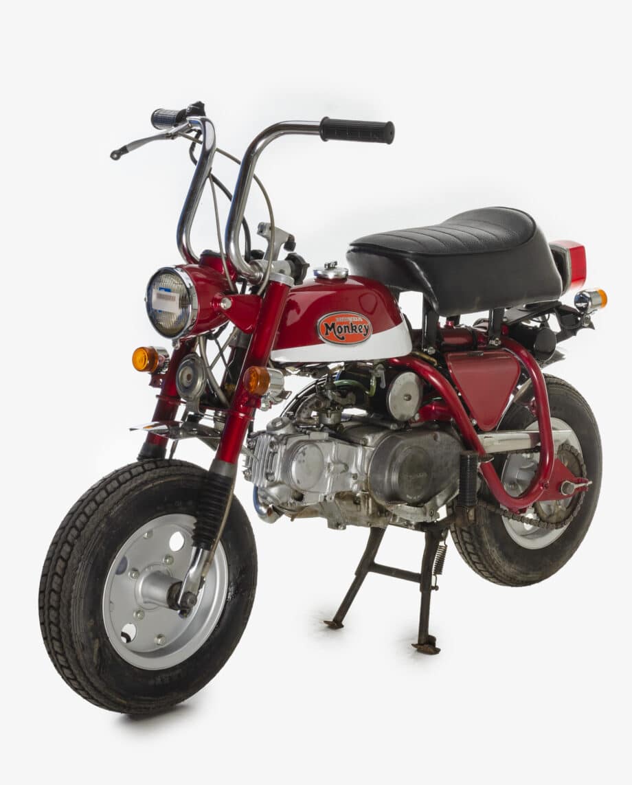 Honda Monkey Z50Z rood - 3561 km - Afbeelding 4