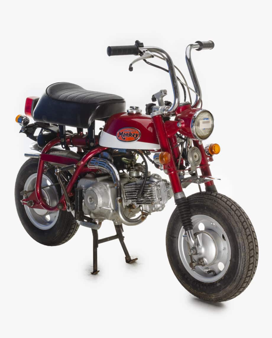 Honda Monkey Z50Z rood - 3561 km - Afbeelding 5