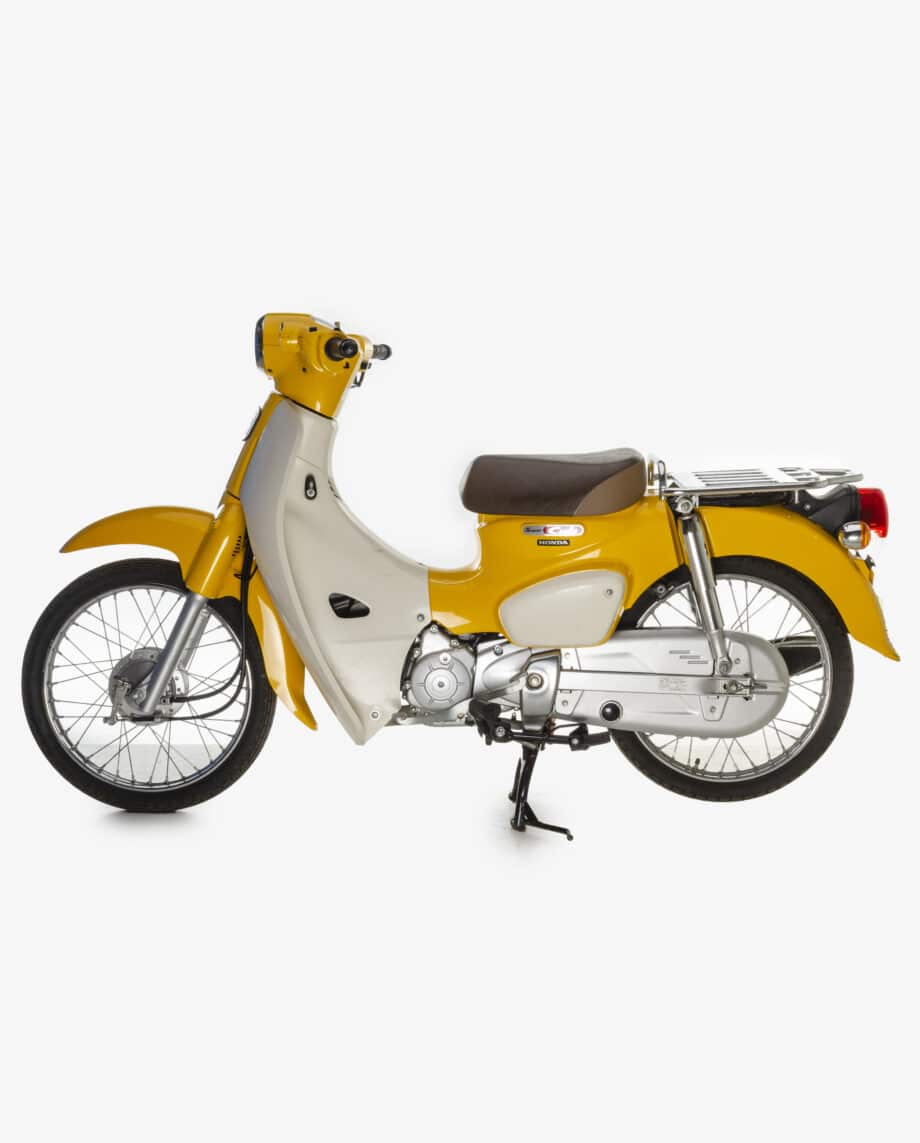 Honda C50 Super Cub Injectie 2018 geel - 11543 km - Afbeelding 3