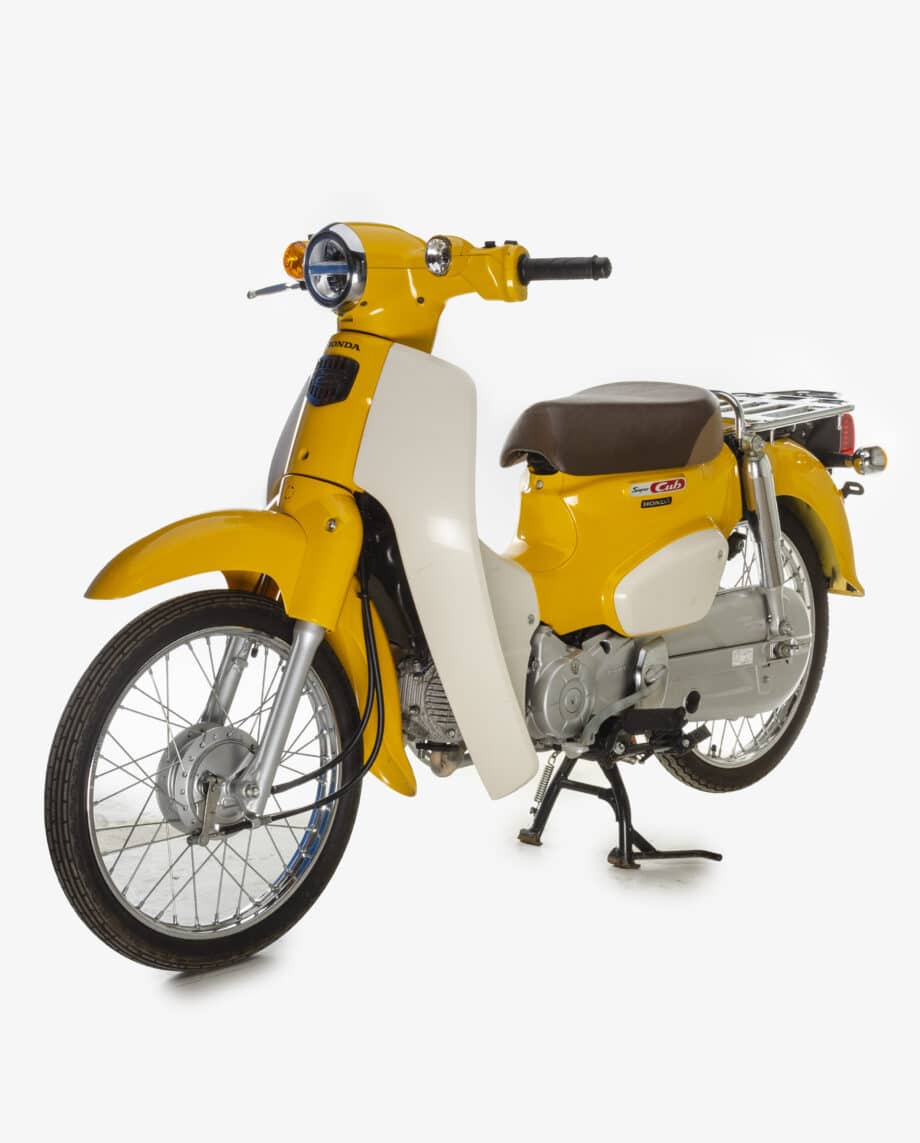 Honda C50 Super Cub Injectie 2018 geel - 11543 km - Afbeelding 4