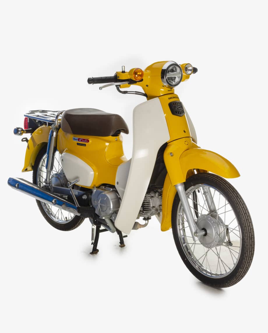 Honda C50 Super Cub Injectie 2018 geel - 11543 km - Afbeelding 5