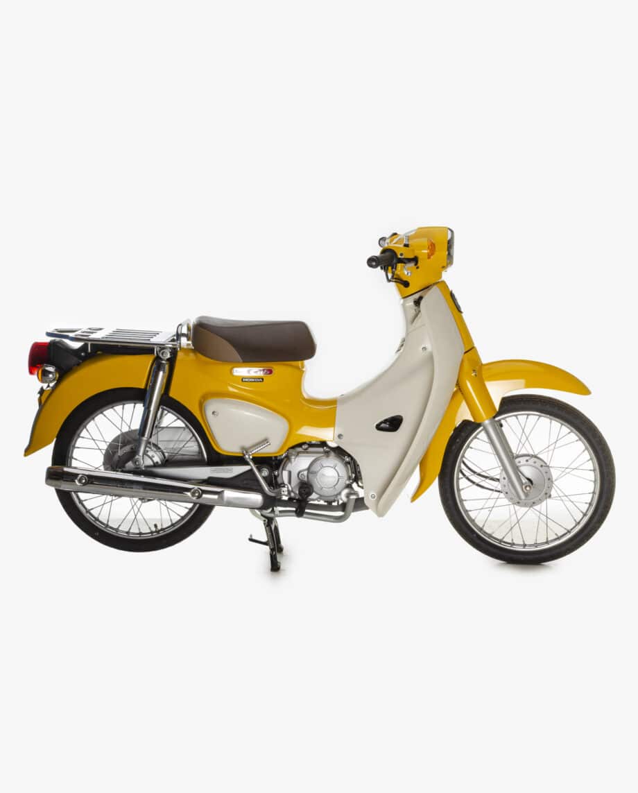 Honda C50 Super Cub Injectie 2018 geel - 11543 km - Afbeelding 6