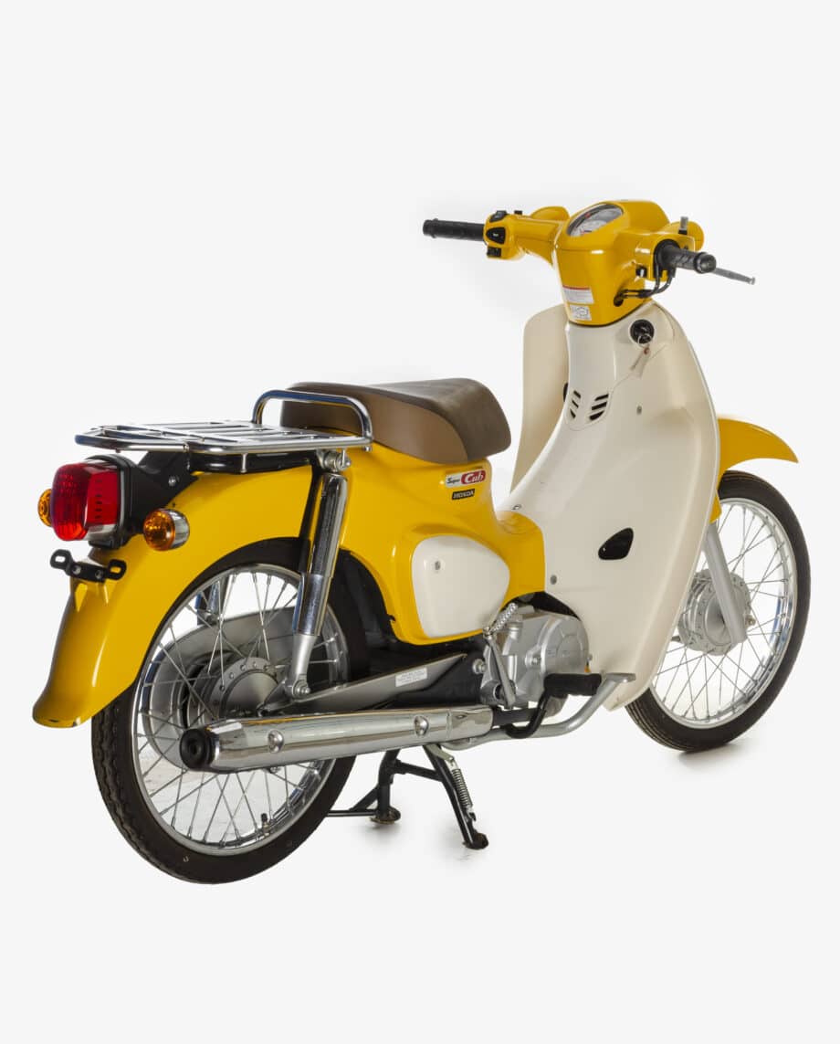 Honda C50 Super Cub Injectie 2018 geel - 11543 km - Afbeelding 7