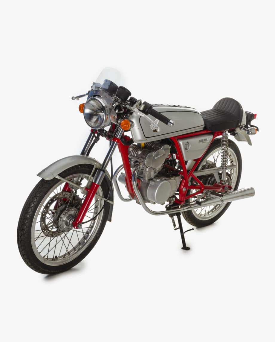 Honda Dream 50 zilver - 873 km - Afbeelding 4