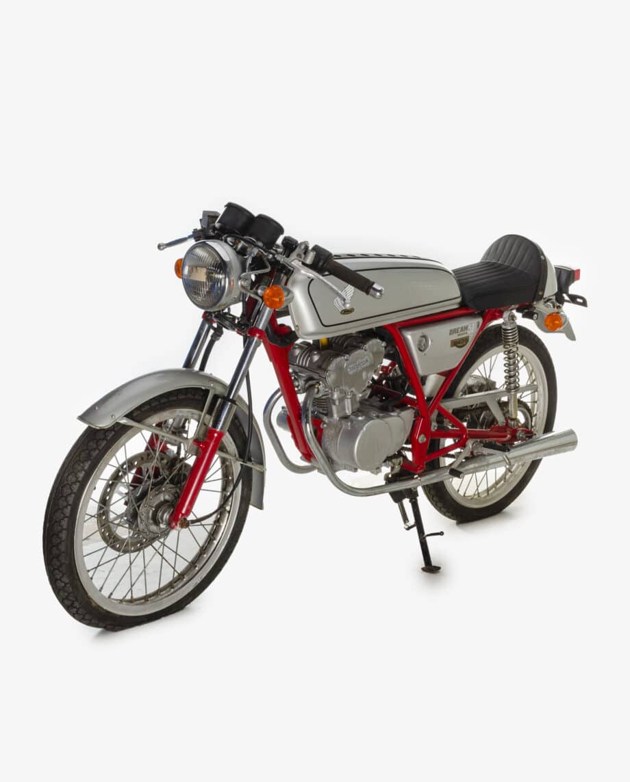 Honda Dream 50 zilver - 49 km - Afbeelding 4