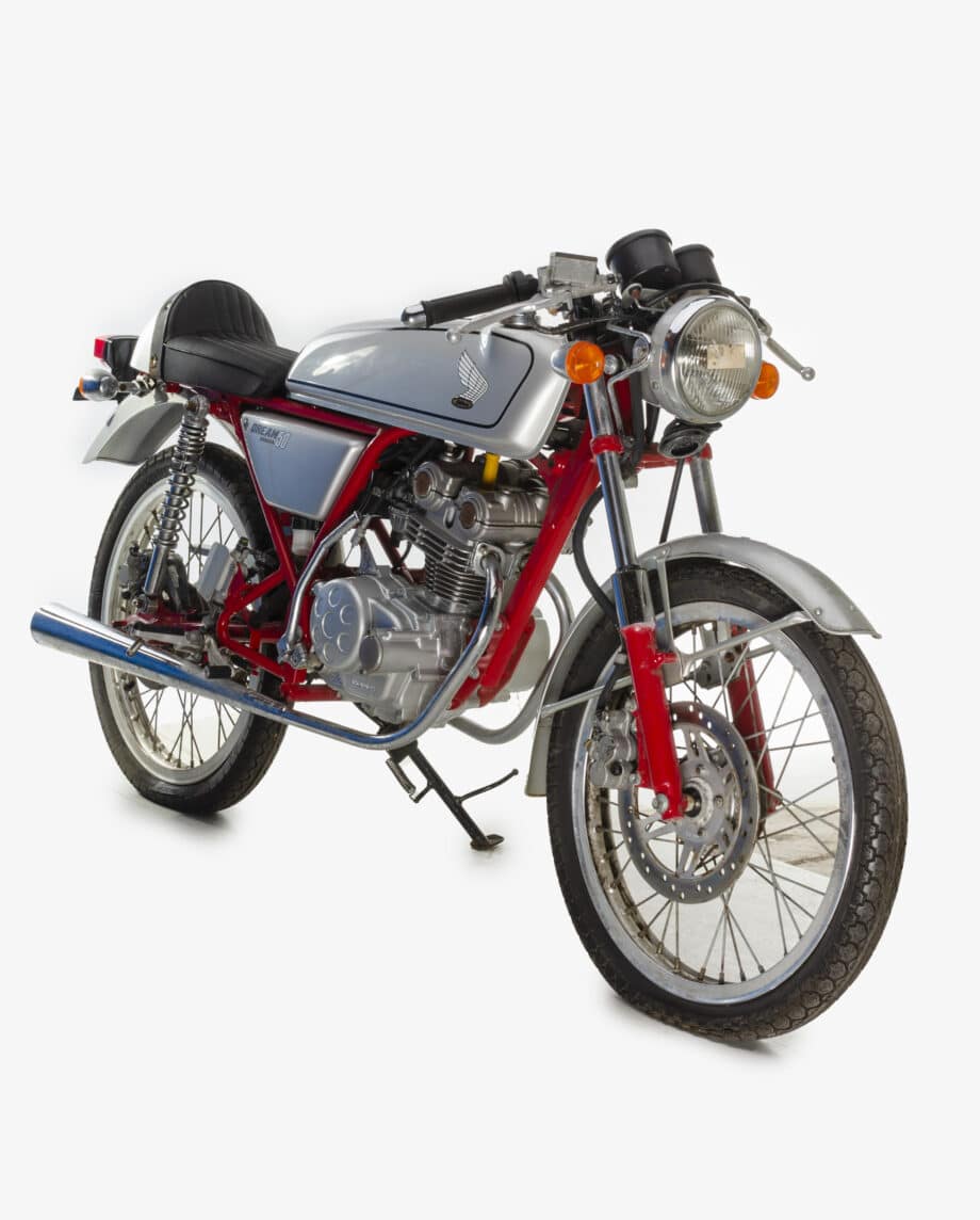 Honda Dream 50 zilver - 49 km - Afbeelding 5