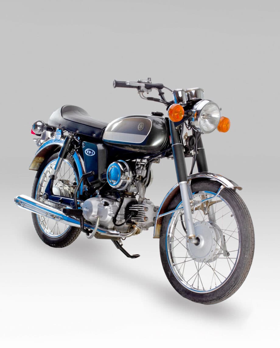 Yamaha YB-1 50 Four groen - 685 km