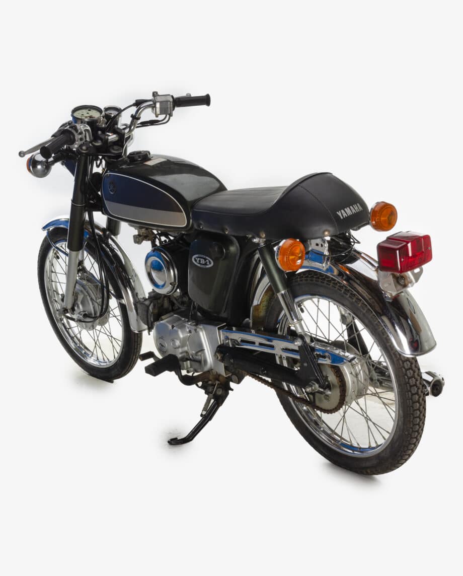 Yamaha YB-1 50 Four groen - 685 km - Afbeelding 2