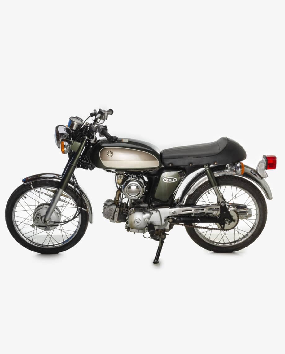 Yamaha YB-1 50 Four groen - 685 km - Afbeelding 3