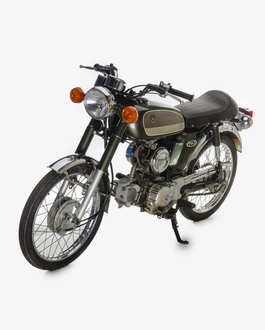 Yamaha YB-1 50 Four groen - 685 km - Afbeelding 4