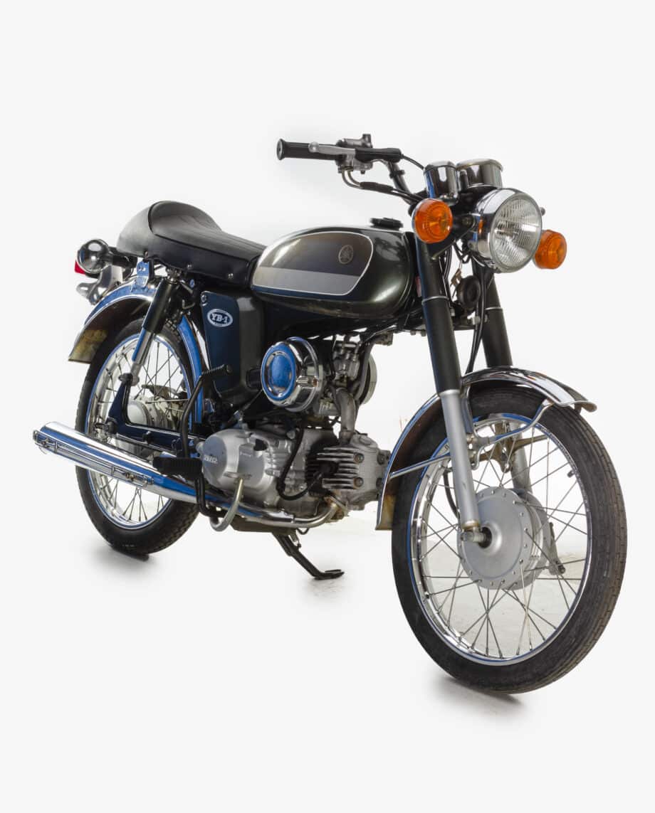 Yamaha YB-1 50 Four groen - 685 km - Afbeelding 5