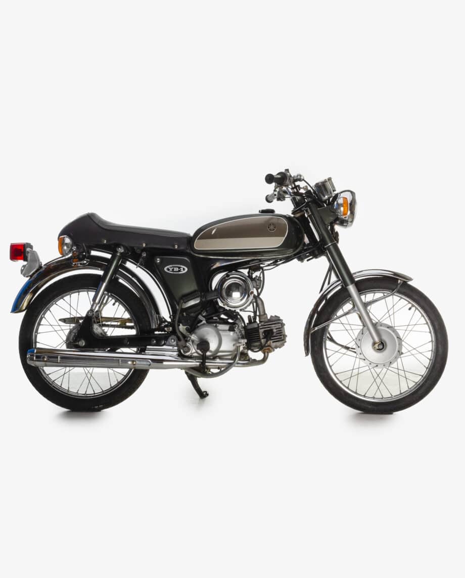 Yamaha YB-1 50 Four groen - 685 km - Afbeelding 6