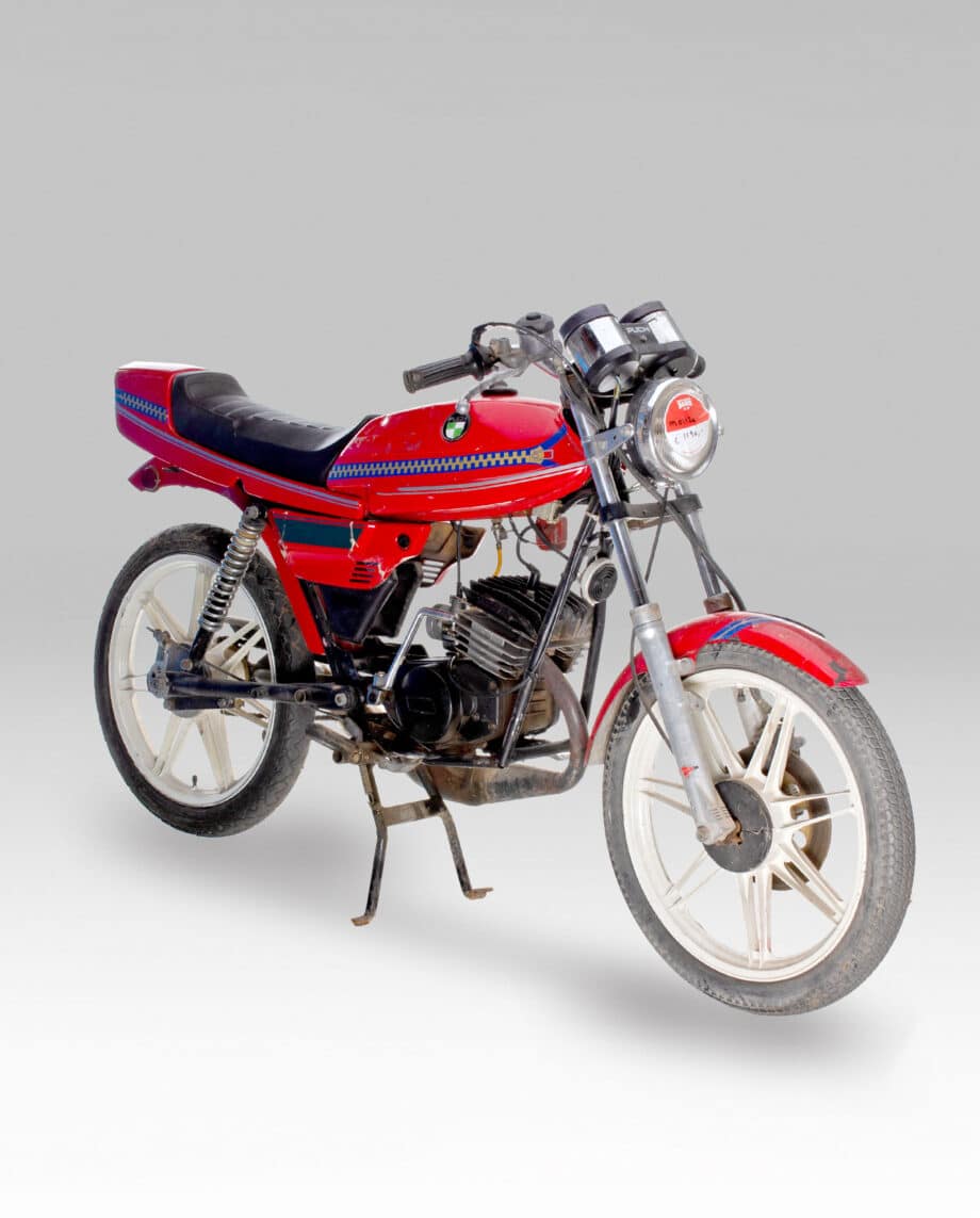 Puch Monza rood - 10722 km