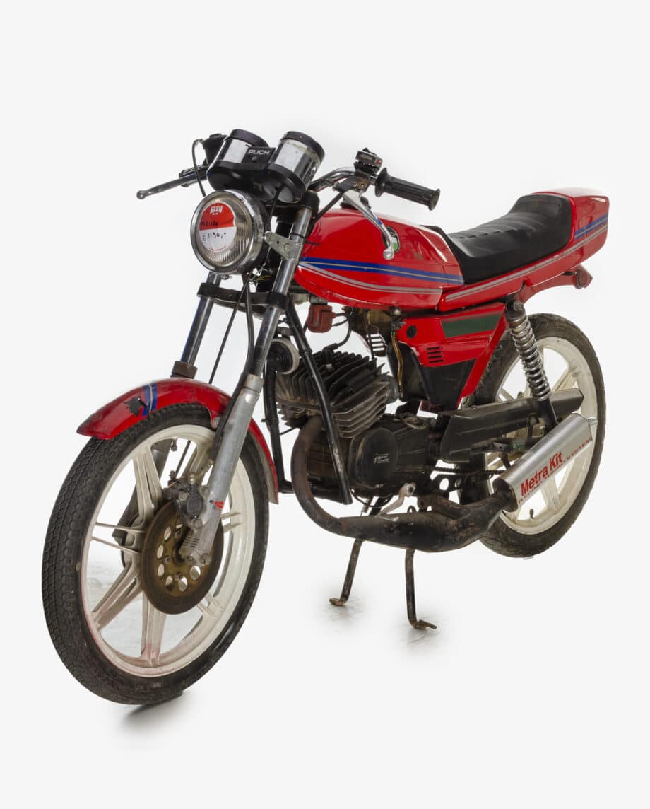 Puch Monza rood - 10722 km - Afbeelding 4