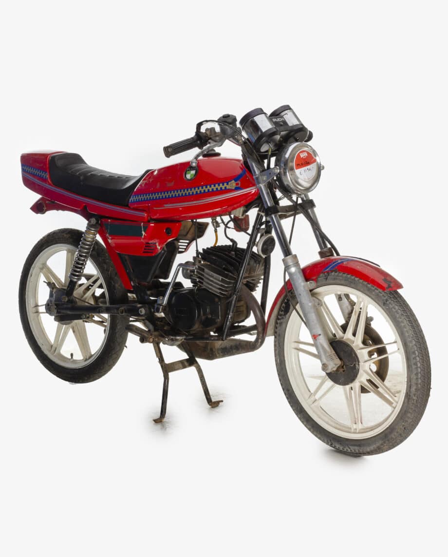 Puch Monza rood - 10722 km - Afbeelding 5