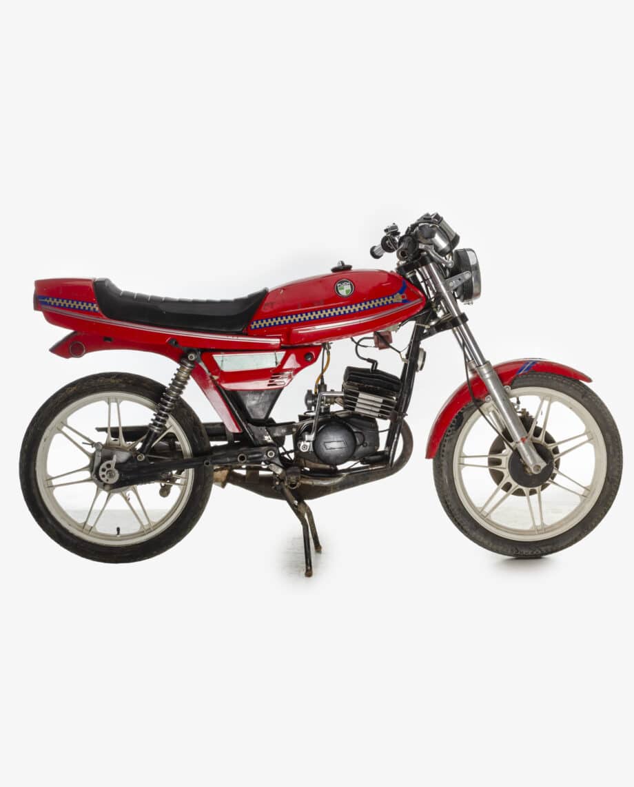 Puch Monza rood - 10722 km - Afbeelding 6