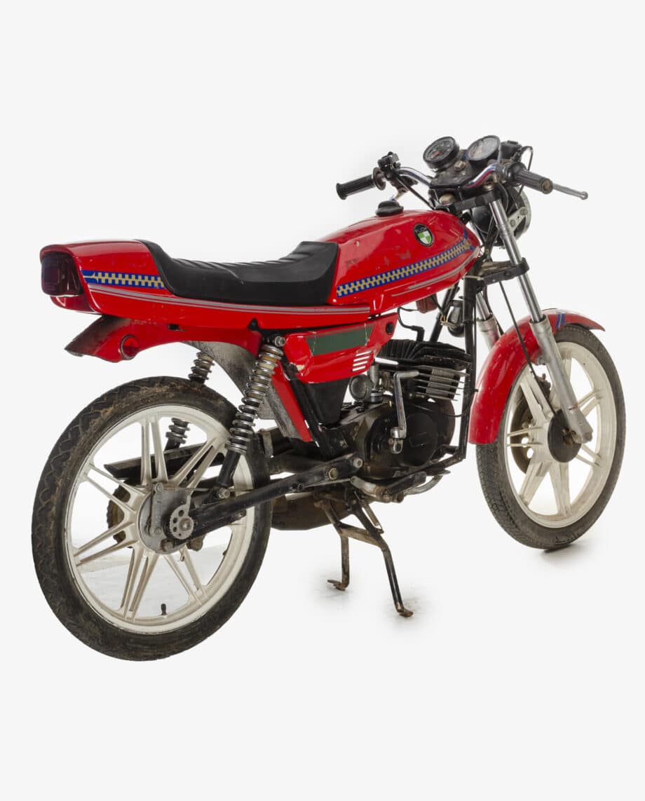 Puch Monza rood - 10722 km - Afbeelding 7