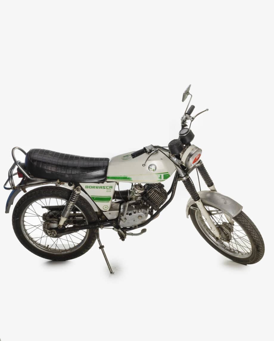 Puch Borrasca II wit - 21886 km - Afbeelding 6