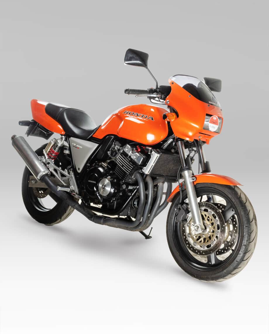 Honda CB400 Super Four oranje - 18090 km PTX_9148-1