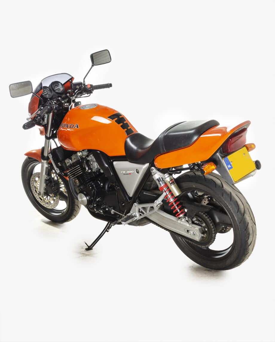 Honda CB400 Super Four orange - 18090 km - Image 2