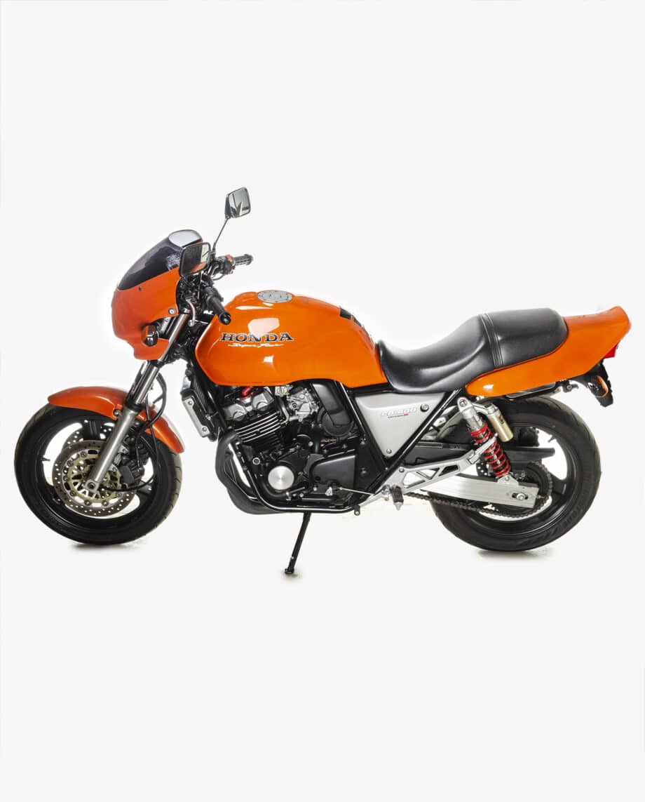 Honda CB400 Super Four orange - 18090 km - Image 3