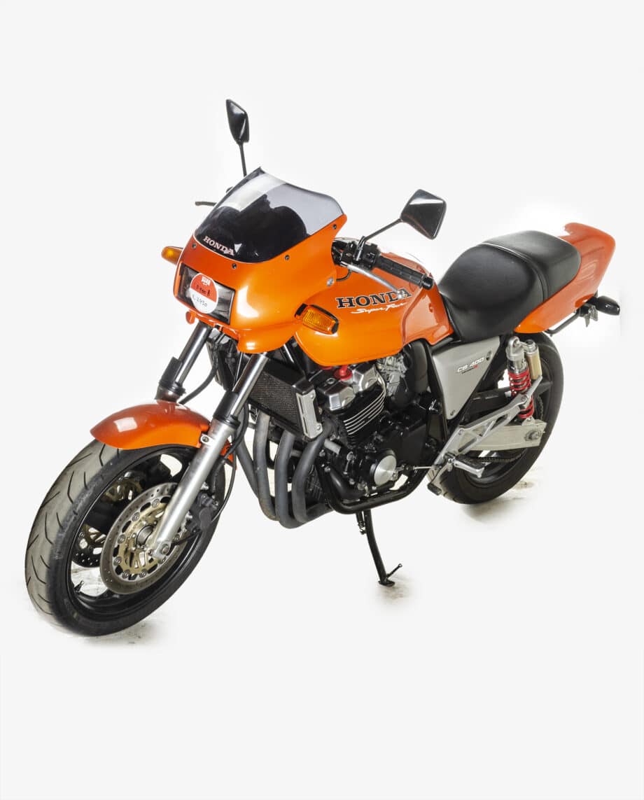 Honda CB400 Super Four orange - 18090 km - Image 4