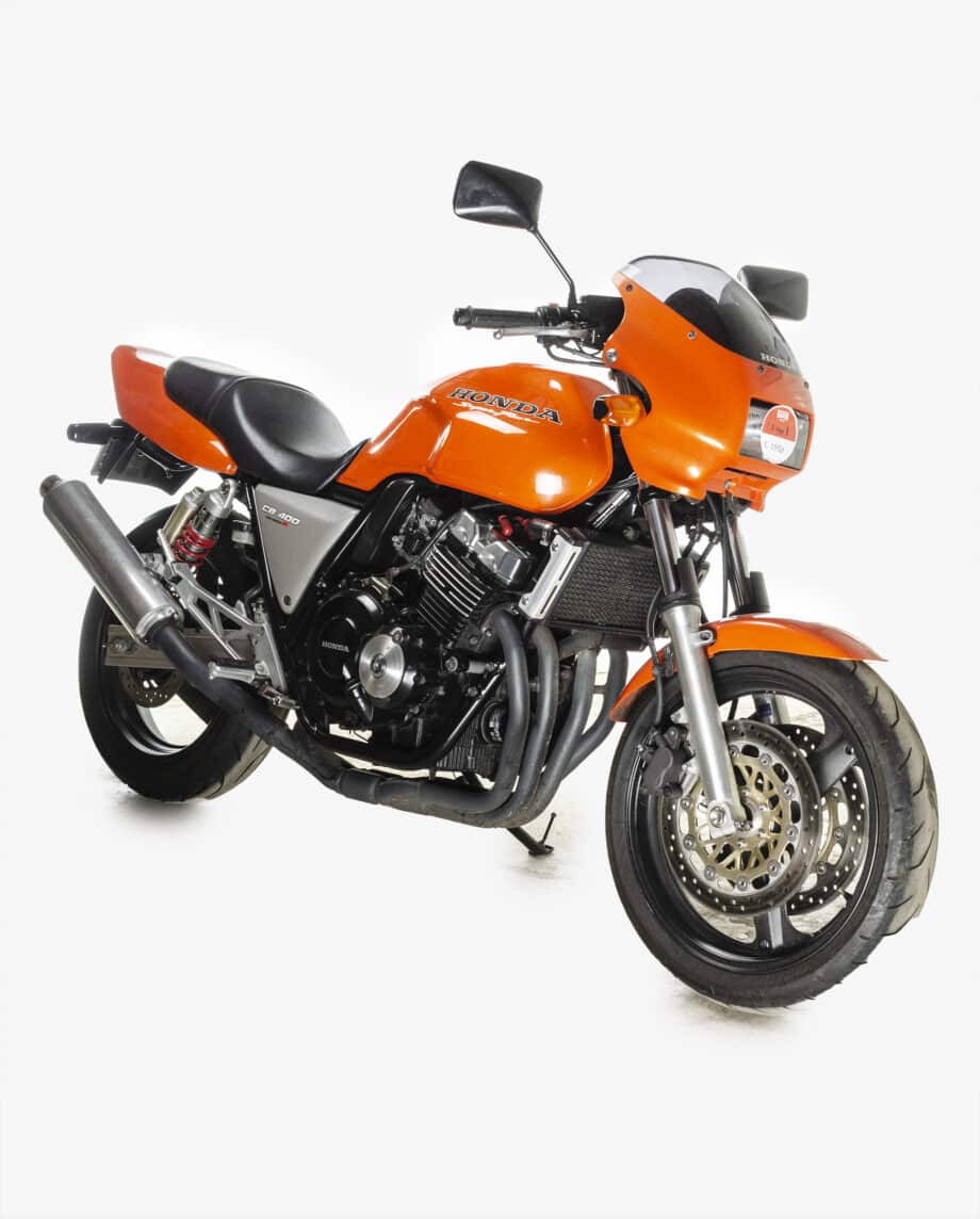 Honda CB400 Super Four orange - 18090 km - Image 5