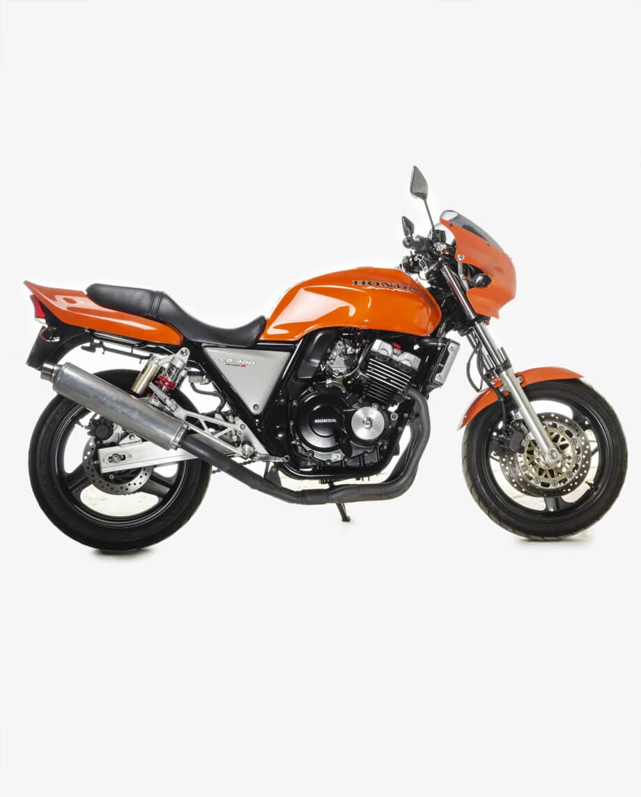 Honda CB400 Super Four orange - 18090 km - Image 6