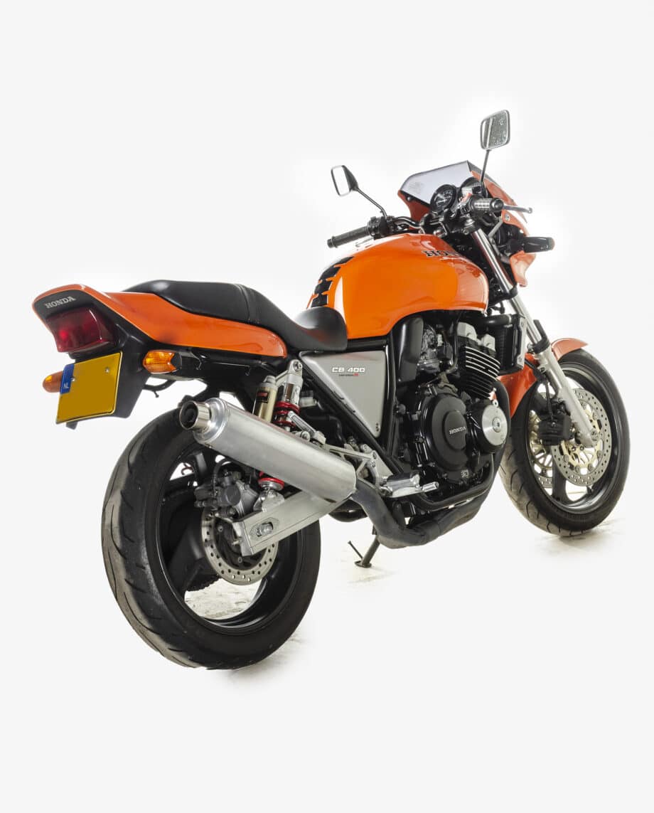 Honda CB400 Super Four orange - 18090 km - Image 7