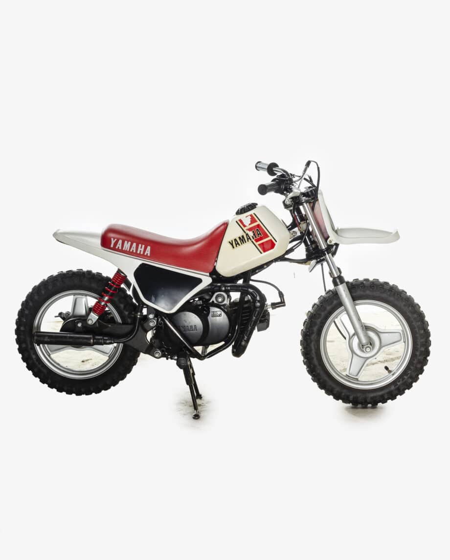 Yamaha PW50 wit - Afbeelding 2