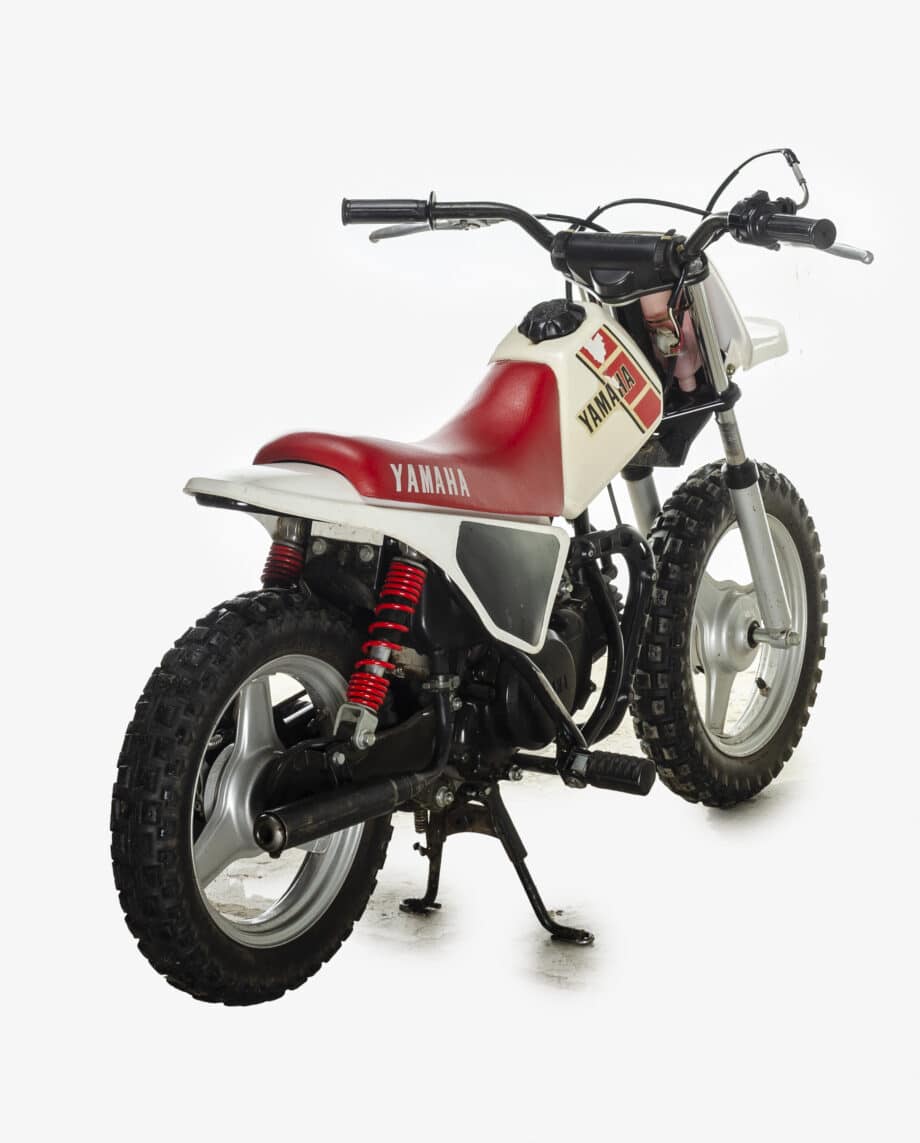 Yamaha PW50 wit - Afbeelding 3