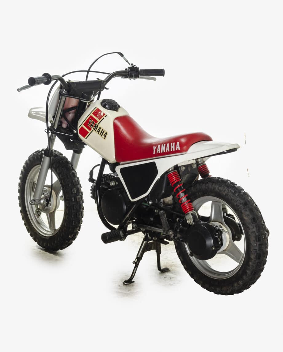 Yamaha PW50 wit - Afbeelding 4