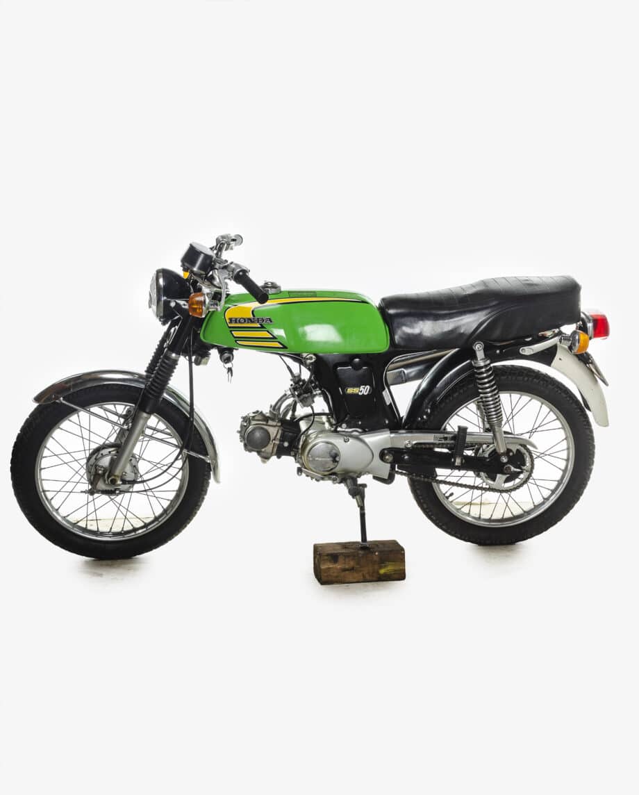 Honda SS50 k3 groen - 42741 km PTX_9204-2