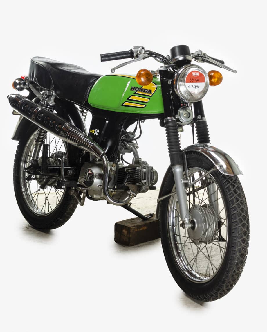 Honda SS50 k3 groen - 42741 km PTX_9204-4