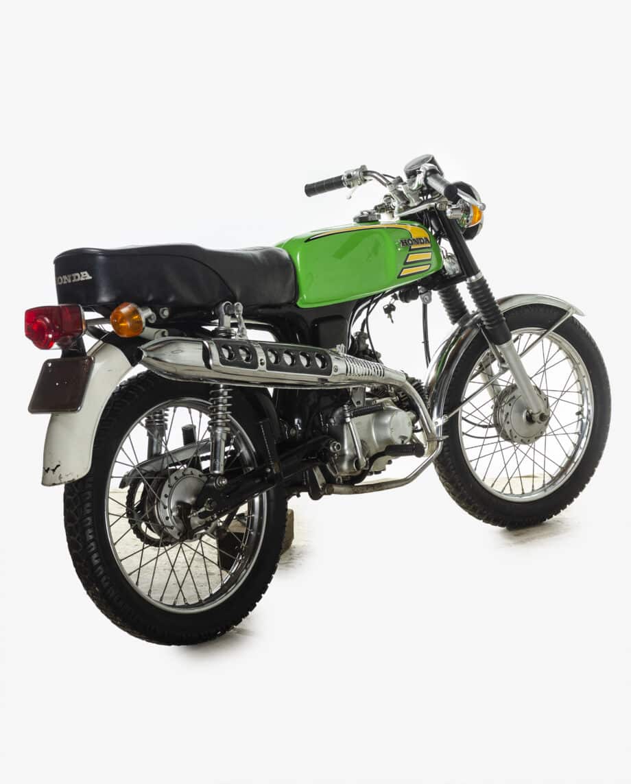 Honda SS50 k3 groen - 42741 km PTX_9204-6