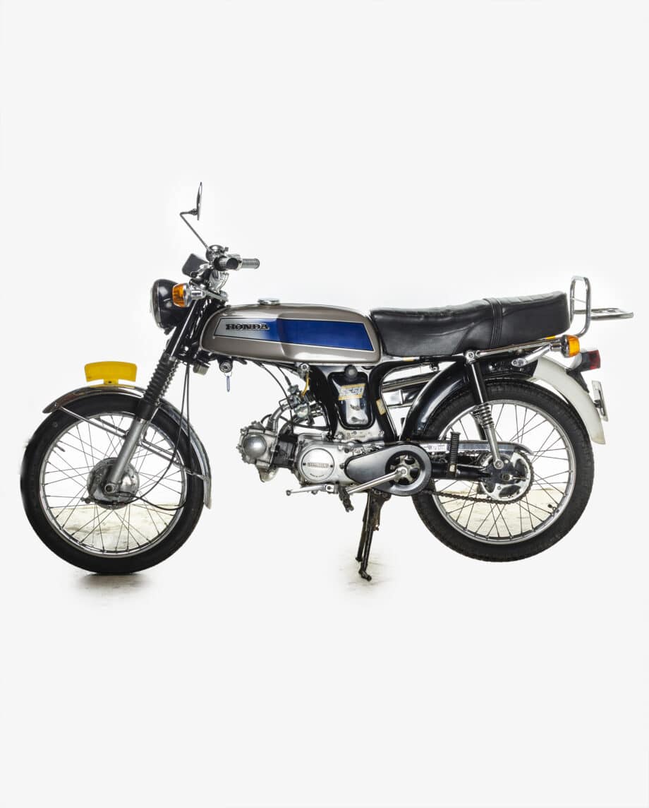 Honda SS50 k3 blauw-zilver - 33949 km - Afbeelding 3