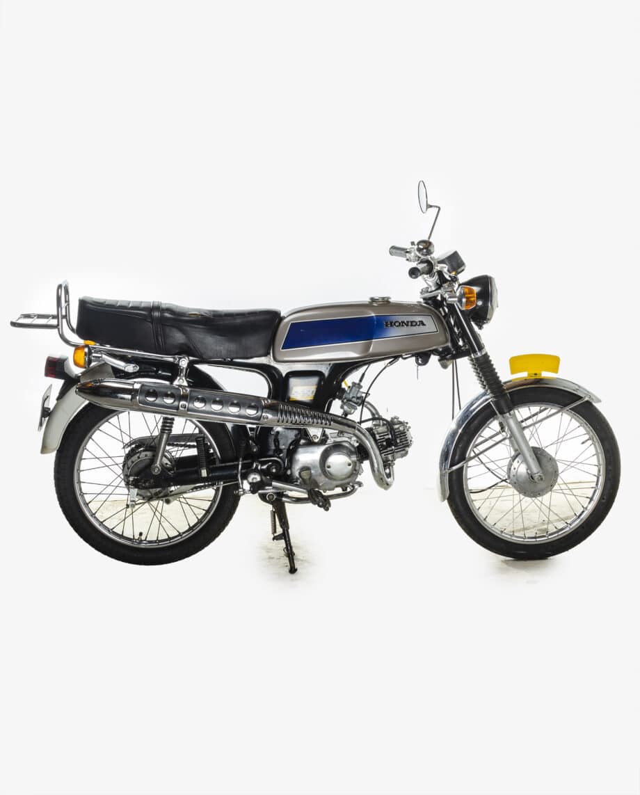 Honda SS50 k3 blauw-zilver - 33949 km - Afbeelding 6