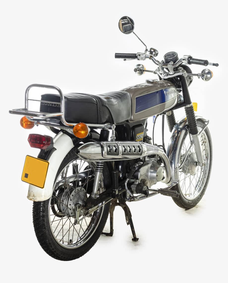 Honda SS50 k3 blauw-zilver - 33949 km - Afbeelding 7