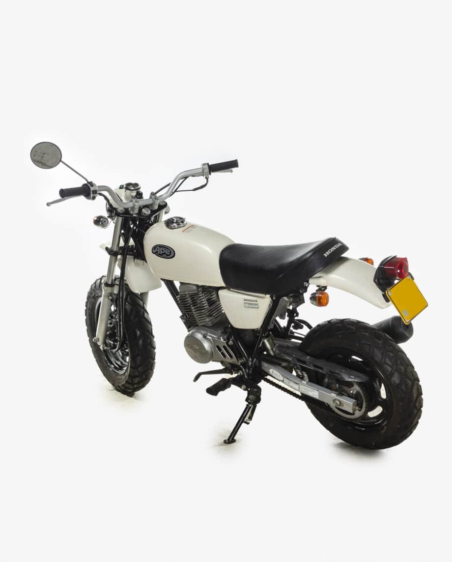 Honda Ape 50 wit - 6015 km - Afbeelding 2