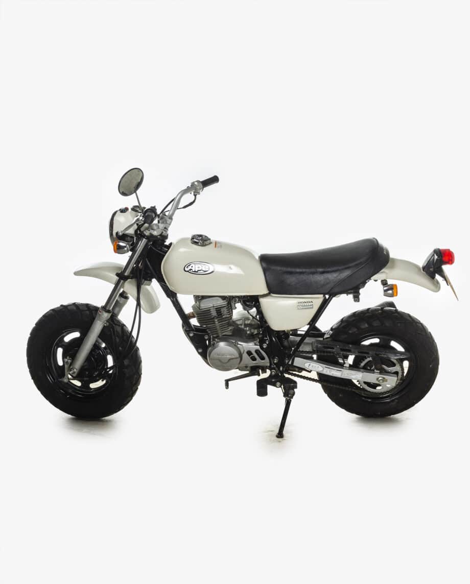 Honda Ape 50 wit - 6015 km - Afbeelding 3