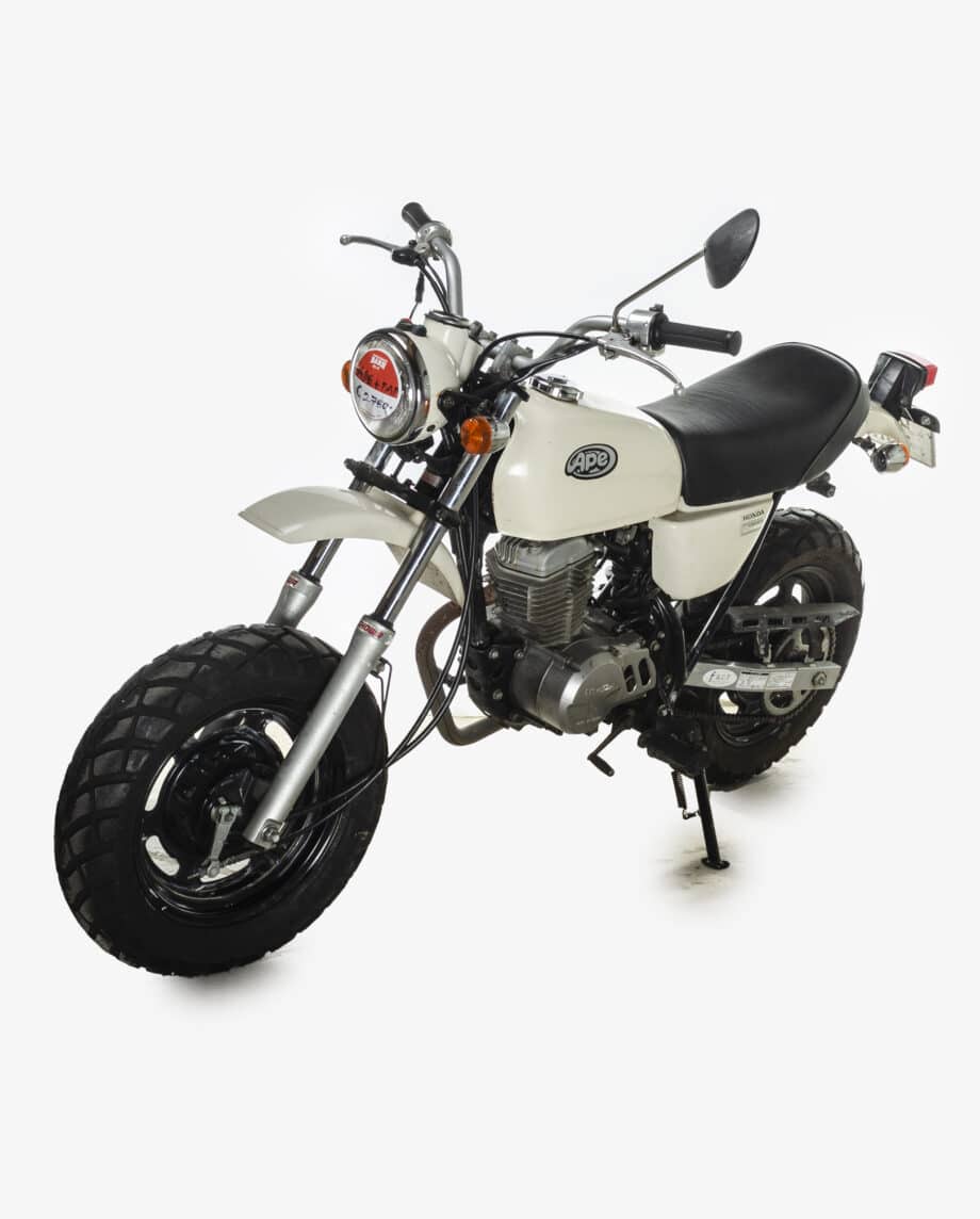 Honda Ape 50 wit - 6015 km - Afbeelding 4