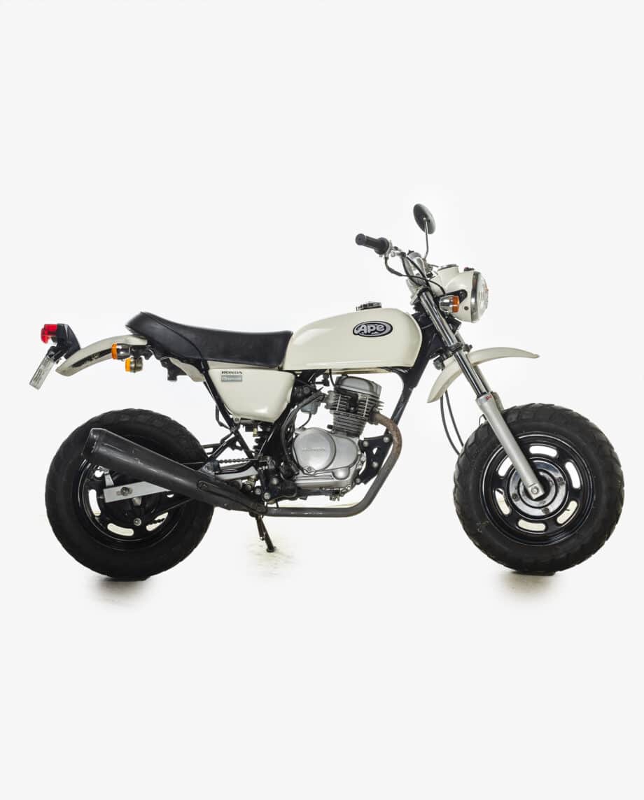 Honda Ape 50 wit - 6015 km - Afbeelding 6