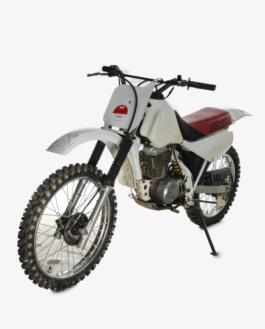 Honda XR100R wit-rood - Afbeelding 4