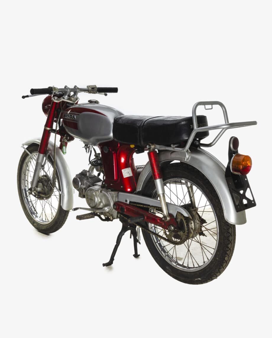 Honda SS50 M rood - 9689 km - Afbeelding 2