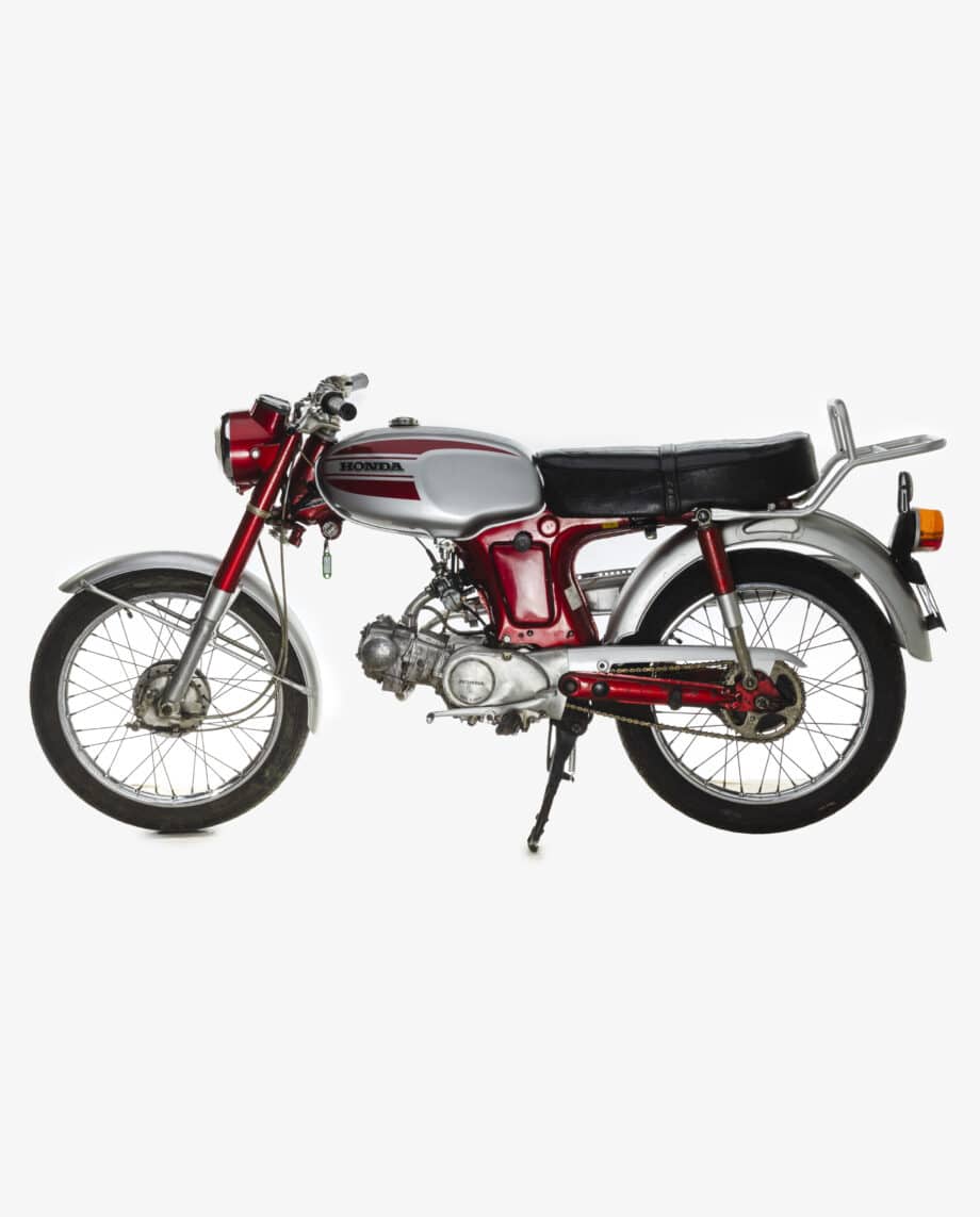 Honda SS50 M rood - 9689 km - Afbeelding 3