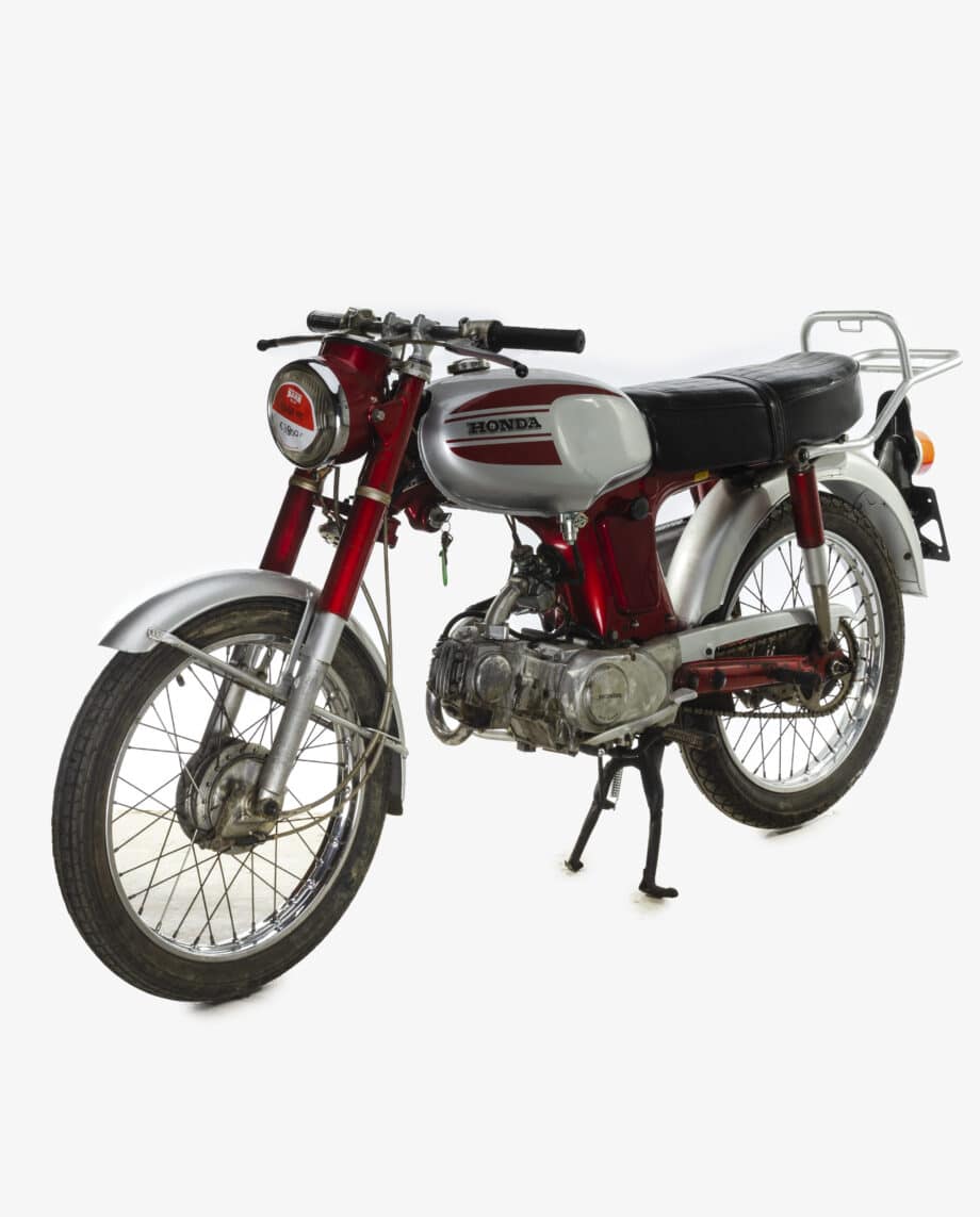 Honda SS50 M rood - 9689 km - Afbeelding 4