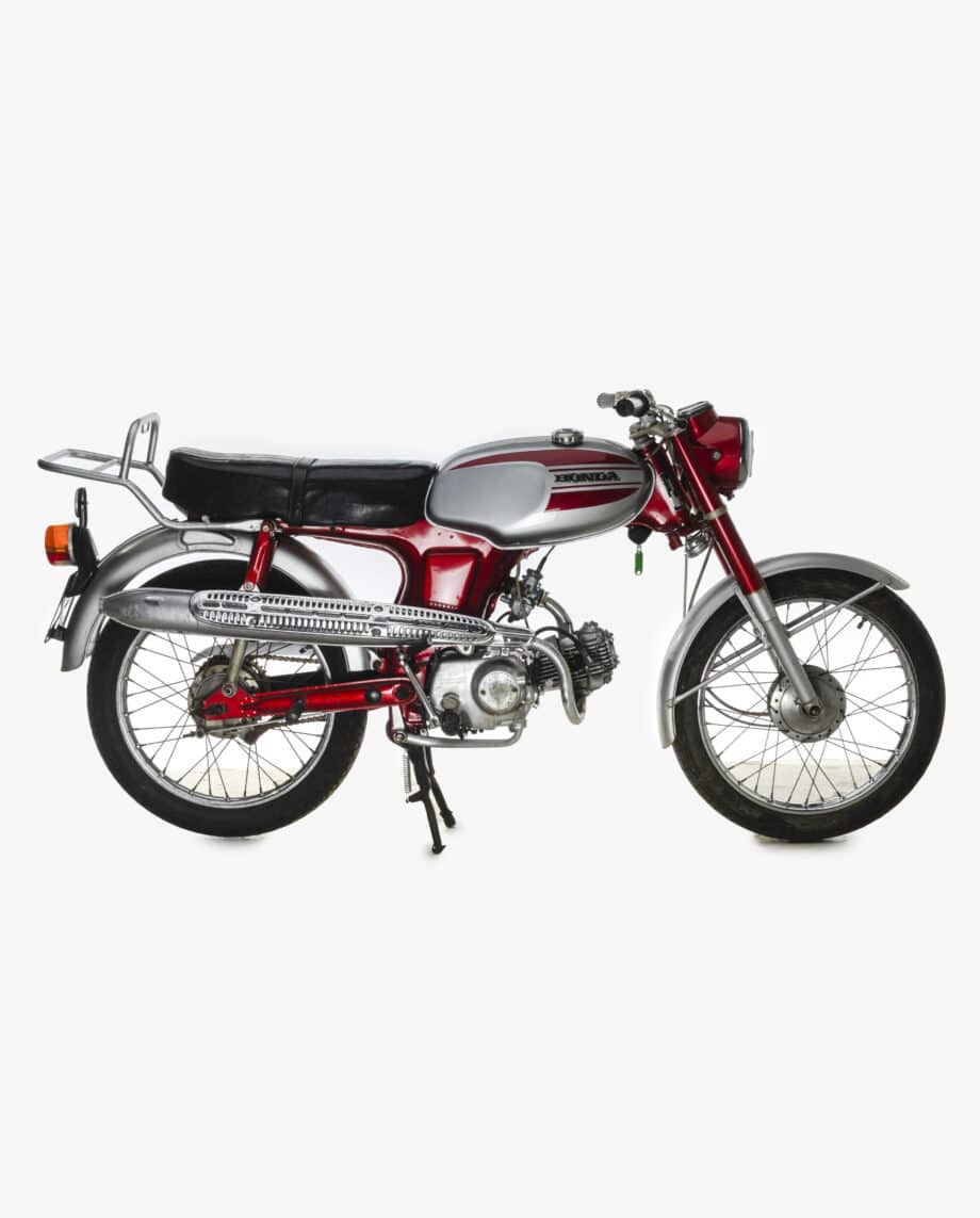 Honda SS50 M rood - 9689 km - Afbeelding 5