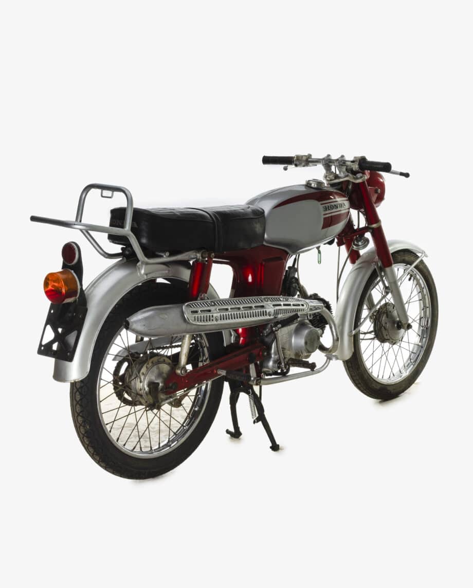 Honda SS50 M rood - 9689 km - Afbeelding 6